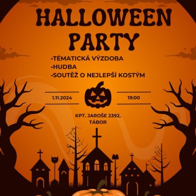 Přijďte na Halloween Party k nám do Svíčky!