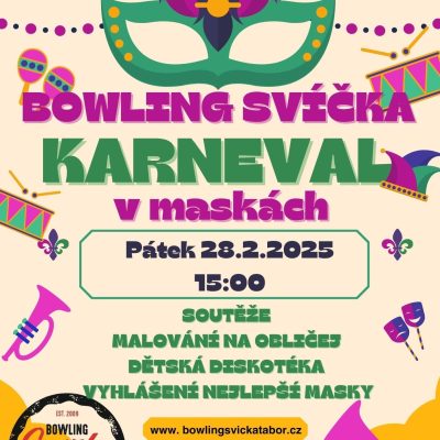 Karneval v maskách